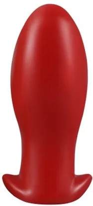 Drakar Egg S – prémium piros anális tojás 10 x 4,5 cm