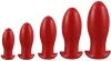 Drakar Egg S – prémium piros anális tojás 10 x 4,5 cm