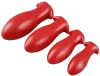 Drakar Egg S – prémium piros anális tojás 10 x 4,5 cm