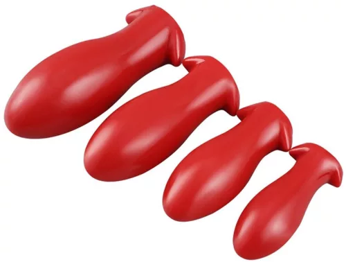 Drakar Egg S – prémium piros anális tojás 10 x 4,5 cm