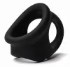 Ballstretcher – fekete herehúzó maszturbátor