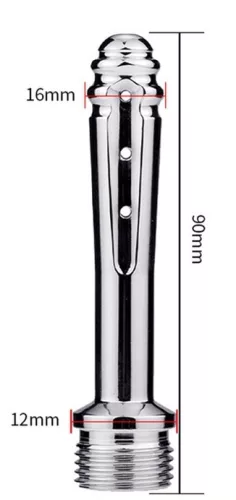 Fozz S – prémium fém beöntőcsúcs 7 x 1,5 cm