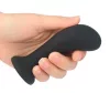 Felfújható vibráló dugó - Curve, 10 x 3,2 cm