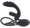 Infladick – felfújható és vibráló anális dugó 14x3.5cm