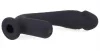 Infladick – felfújható és vibráló anális dugó 14x3.5cm