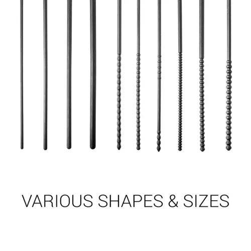 Vick rugalmas szilikon húgycső ingerlő 24 cm - 10 mm