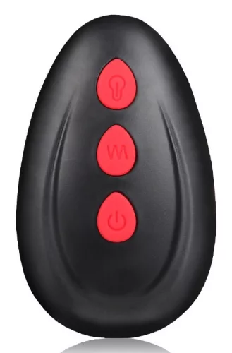Inflatable Vibrátor – állítható anális izgató 11 x 3.8 cm