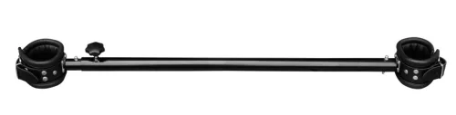 Állítható fém rúd bőr mandzsettákkal – 35-60 cm