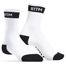   Bttm SneakXX – prémium fehér zokni a stílus kedvelőinek