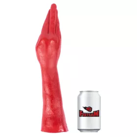GIANT FIST – prémium vörös maszturbátor 33 x 8 cm