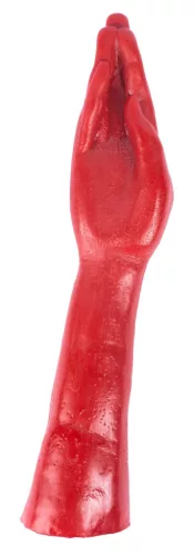 GIANT FIST – prémium vörös maszturbátor 33 x 8 cm