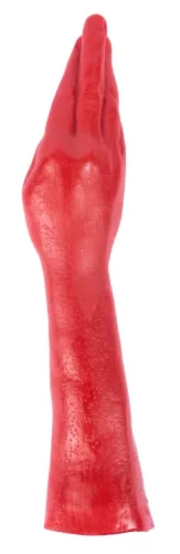GIANT FIST – prémium vörös maszturbátor 33 x 8 cm