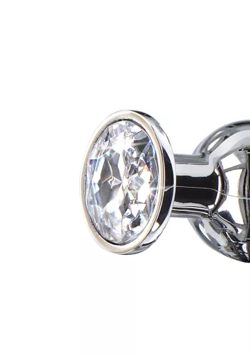 Diamond Bum M – prémium anyagú anális kényeztető 10 cm