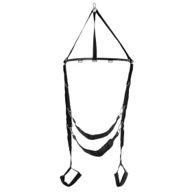   Lisbon Complete Schaukelständer – stylischer Stoff mit Schaukel