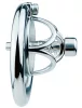 Fém büntetőketrec – Hexy húgycsődugóval, 3 x 3.3 cm