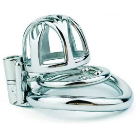 Trig Cage – prémium fém önmegtartó ketrec 4x3,5 cm