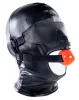 Premium SM Maske mit Gags – stylisches Spielzeug für Erwachsene