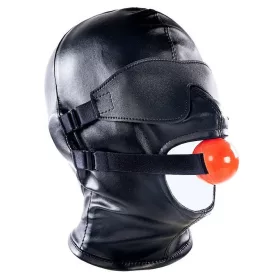   Premium SM Maske mit Gags – stylisches Spielzeug für Erwachsene