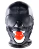 Premium SM Maske mit Gags – stylisches Spielzeug für Erwachsene