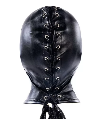 Premium SM Maske mit Gags – stylisches Spielzeug für Erwachsene
