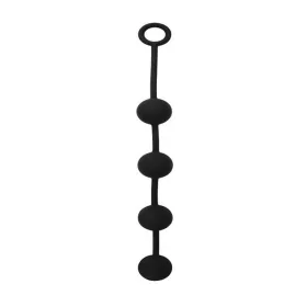 Storm Beads M – prémium intim golyók, 34 x 3,7 cm