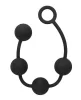 Storm Beads M – prémium intim golyók, 34 x 3,7 cm