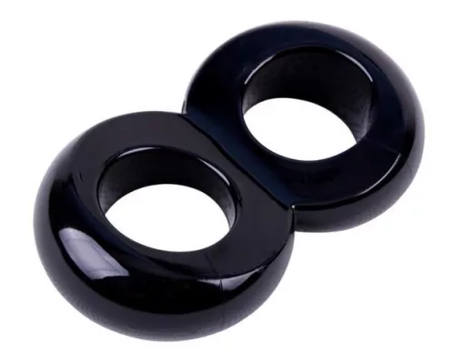 Soft Ballstretcher Duo – prémium herefeszítő fekete