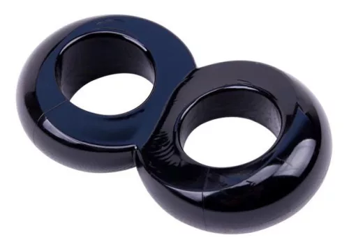 Soft Ballstretcher Duo – prémium herefeszítő fekete