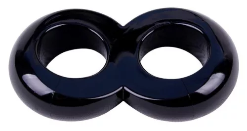 Soft Ballstretcher Duo – prémium herefeszítő fekete