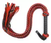 Tigress Long Swift – 78 cm-es érzéki vibrátor fekete-pirosban