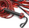 Tigress Long Swift – 78 cm-es érzéki vibrátor fekete-pirosban