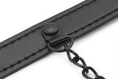 Gag Nip Ring – stílusos mellbimbó feszítő fekete színben