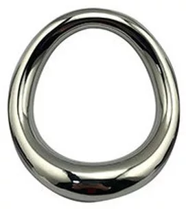 Gebogener Penisring aus Stahl – Premium-Komfort und Spannung