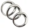 Gebogener Penisring aus Stahl – erstklassiger Komfort und Vergnügen
