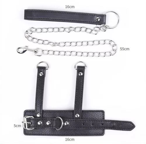 Black Loop Dick – stílusos pénisz pánt