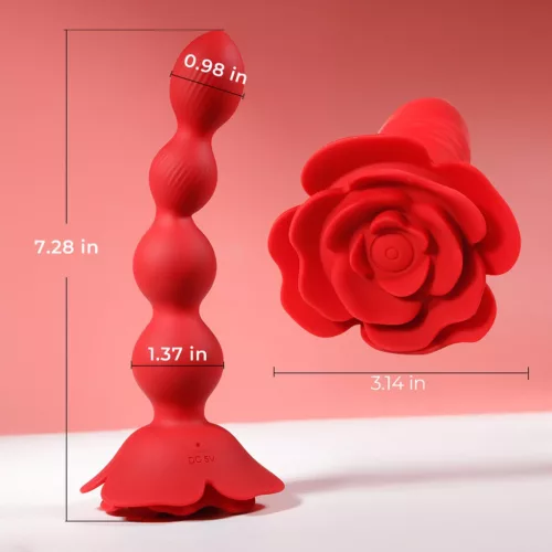 Rose forgatható análgyöngyök
