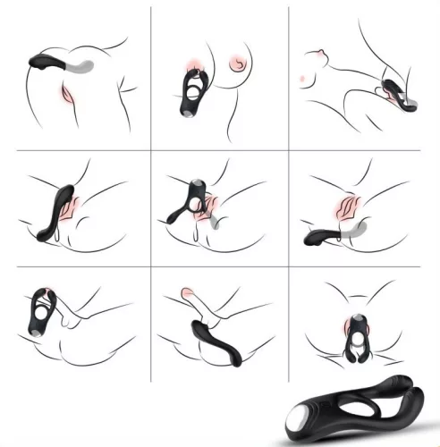 Vibráló péniszgyűrű – Veyron 30 mm