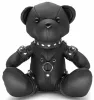 Leather Bear Bendy mackó fekete BDSM