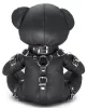 Leather Bear Bendy mackó fekete BDSM