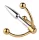 Urethra Plug Tri Balls – Premium-Urethra-Stimulator, 8 mm Durchmesser