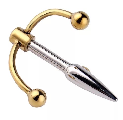 Urethra Plug Tri Balls – Premium-Urethra-Stimulator, 8 mm Durchmesser