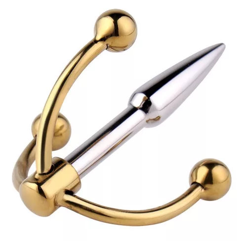 Urethra Plug Tri Balls – Premium-Urethra-Stimulator, 8 mm Durchmesser