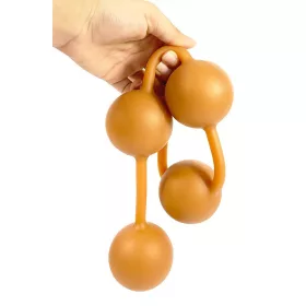 Orange Ass – szilikon anál golyók 50 x 5.5 cm