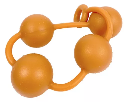Orange Ass – szilikon anál golyók 50 x 5.5 cm