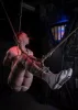 BUNNY ROPE - stílusos fehér zokni fiatalos ritmusban