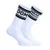 DOM SneakFreaxx – prémium fehér zoknik érzéki stílusban