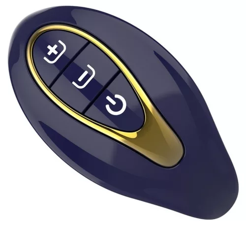 Vibráló prosztata izgató – 12 cm x 3,2 cm prémium készülék