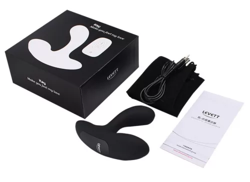 Kay - 10 cm-es prosztata vibrátor