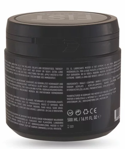 Creme Fist Extreme – prémium vízálló síkosító 500mL