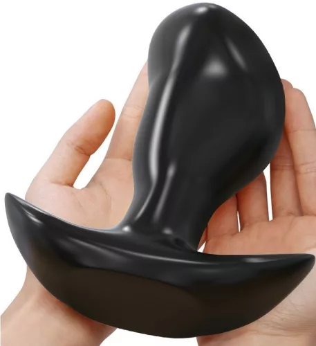 Frijo XL – luxus anális kényeztető, 18 x 8 cm fekete